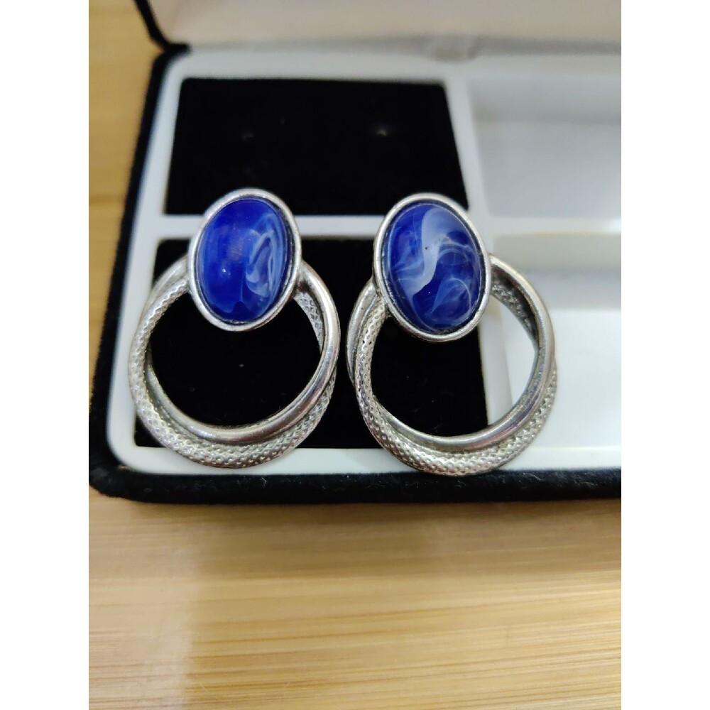 Silver Tone Earrings
